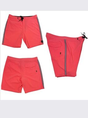 Vans Off The Wall Men’s Size 36 Boardshorts Swim Trunks Surf Beach